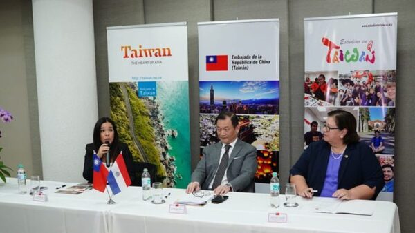 Amplían cupo de becas para estudiantes en Taiwán