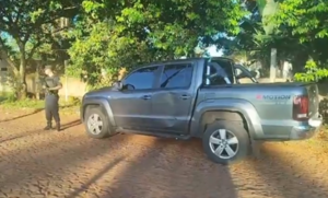 Delincuentes roban cargamento de celulares en Minga Guazú - Unicanal