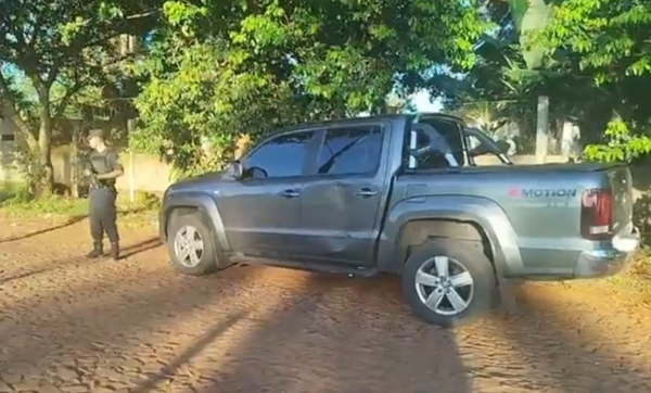Delincuentes roban cargamento de celulares en Minga Guazú - Unicanal