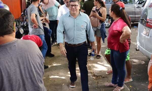 Pereira Mujica lidera control de vehículos en plena campaña electoral