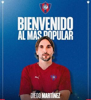 El Ciclón ya tiene nuevo DT: Es el profe Diego Martínez