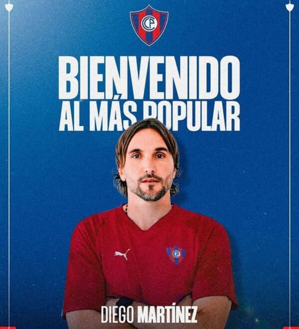 El Ciclón ya tiene nuevo DT: Es el profe Diego Martínez