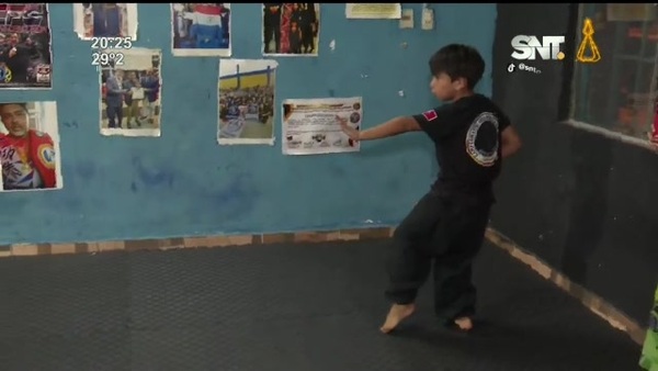 Artes marciales para chicos y grandes - SNT