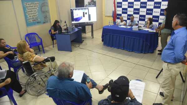 PLRA conforma comisiones para estudiar deudas que amenazan remate de comités liberales