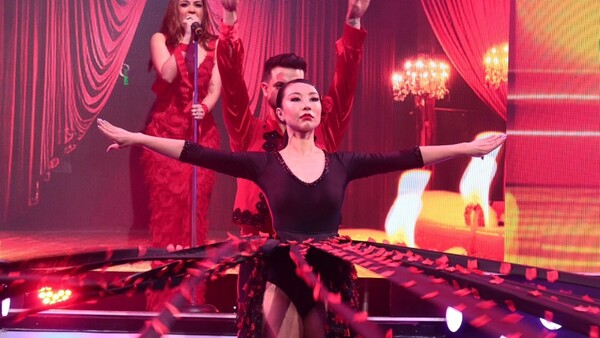 Bruna Wan y Leo Valdéz cierran la noche con un 1 bajo el brazo
