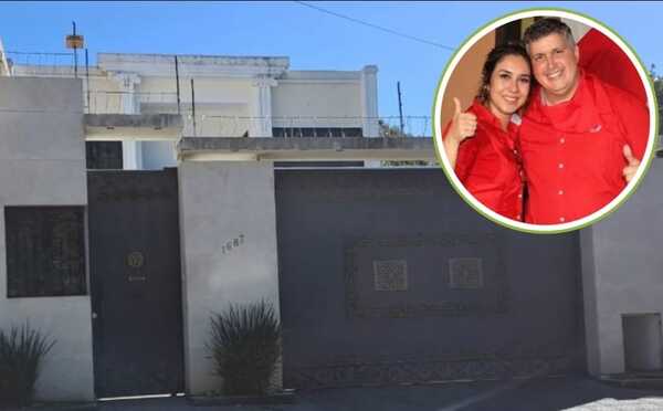 Diputado y su esposa construyeron casa con dinero de origen ilícito, acusa fiscal