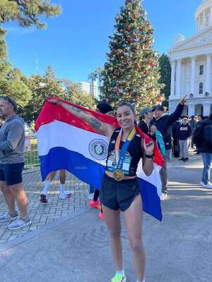 Atletismo: Rivera logra nuevo récord - Polideportivo - ABC Color