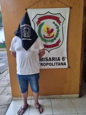 Aprehenden a hombre por intentar ingresar droga al Buen Pastor - Policiales - ABC Color