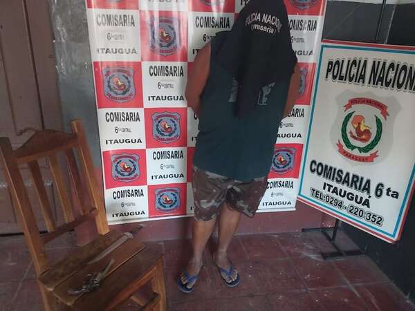 Video: un hombre disparó contra ciudadano colombiano y fue detenido en Itauguá - Policiales - ABC Color