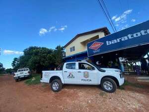 Asaltan bodega y se llevan dinero y celulares en Capiatá   - Policiales - ABC Color