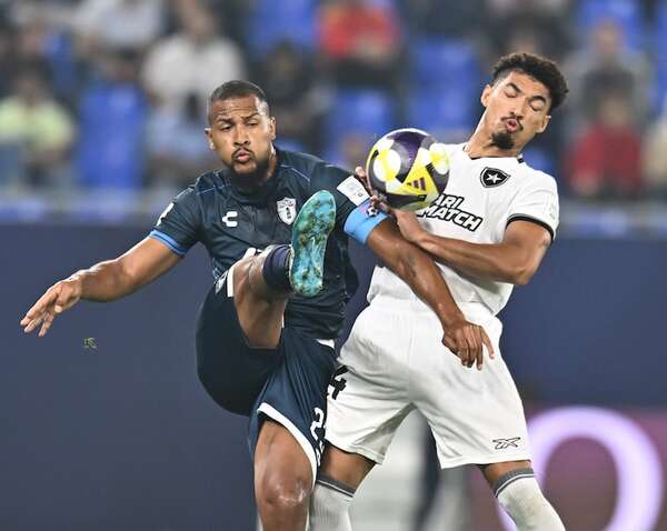 Copa Intercontinental: Botafogo, eliminado por Pachuca - Fútbol Internacional - ABC Color