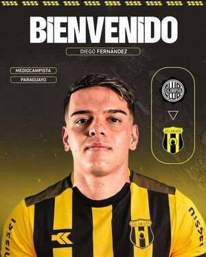 Diego Fernández, oficializado en Guaraní - Fútbol - ABC Color