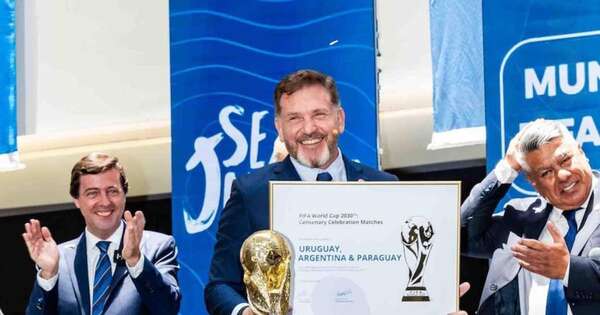 La Nación / ¡Paraguay es Mundial del fútbol!