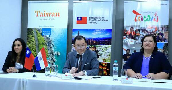 La Nación / Taiwán amplió becas para estudiantes a 50 cupos