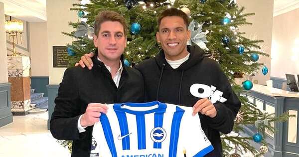 La Nación / Técnico del Brighton ya espera por Gómez