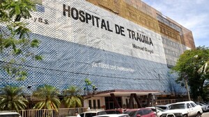 Más de G. 560 millones cuesta un paciente grave al Trauma