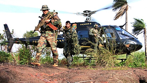 Apoyo de la DEA logró incautación de USD 3 millones desde el 2018