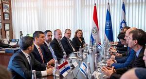 El primer ministro de Israel destacó la significativa visita del presidente de Paraguay