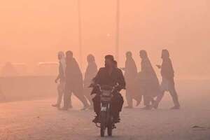 El año 2024 registrará por primera vez un calentamiento superior a 1,5 °C - Mundo - ABC Color