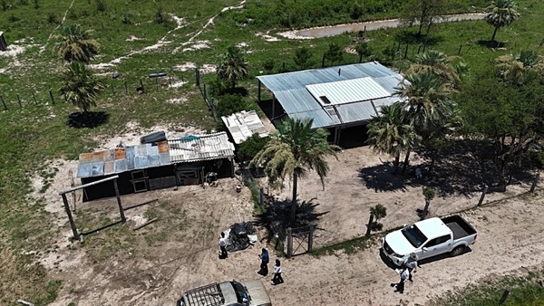 Constatan nuevas ocupaciones en tierras de Remansito - 1000 Noticias