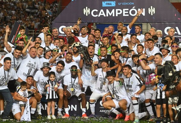 Versus / Con Florentín, Central Córdoba venció a Vélez y es campeón de la Copa Argentina