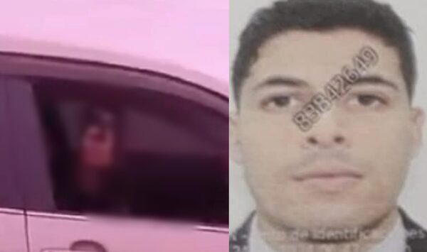 Se entrega a la Justicia un policía que habría apuntado con arma a fiscala en Coronel Oviedo - Noticiero Paraguay