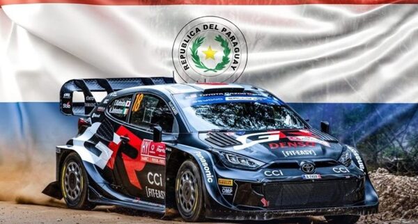 En Cambyretá se correrá el primer metro del Mundial de Rally 2025