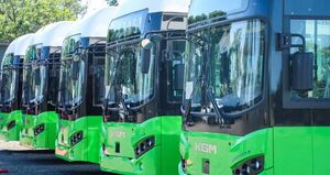 Lanzan concurso nacional de diseño representativo para buses eléctricos donados por Corea del Sur