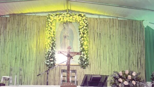 Católicos celebran hoy a la Virgen de Guadalupe, "Patrona de América"
