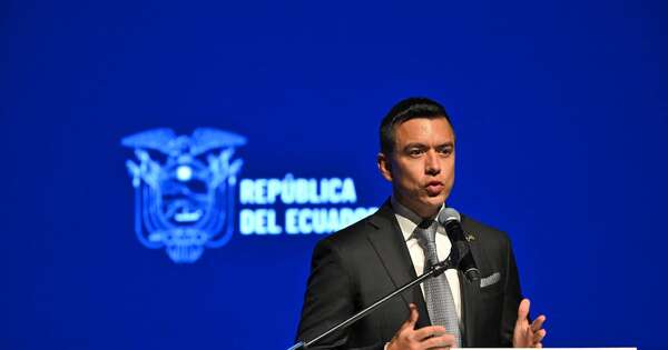 La Nación / Presidente de Ecuador denunció que intentaron “amedrentarlo” con coche bomba