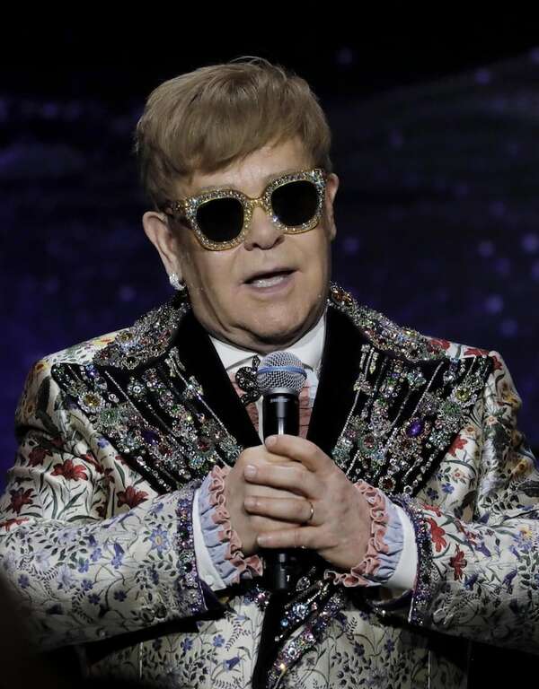 Elton John, ícono del año 2024 para la revista Time - Gente - ABC Color