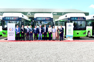 Lanzan un concurso nacional para “embellecer” nuevos buses eléctricos - La Clave