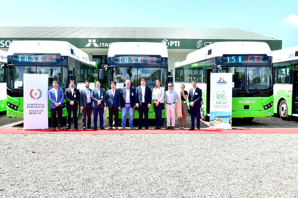 Lanzan un concurso nacional para “embellecer” nuevos buses eléctricos - La Clave