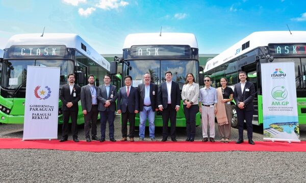 Lanzan concurso nacional de diseño para plotear buses eléctricos entregados por Corea del Sur – Diario TNPRESS