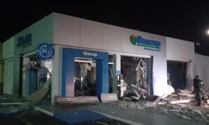 Asalto a Bancop en Naranjal: allanan una cantera en Itá