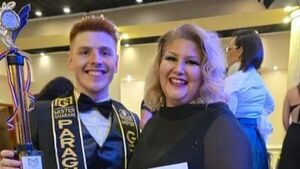 Sigue los pasos de su mami: ¡Mister Grand es el hijo de una exMiss Paraguay!