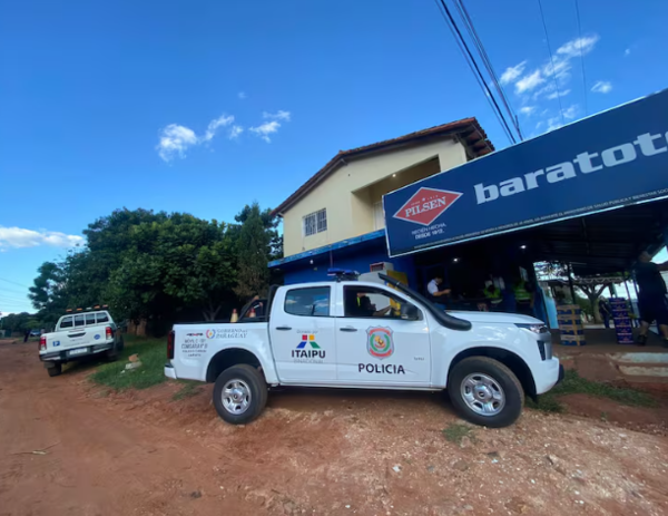 Asalto en bodega de Capiatá: Se llevan dinero y celulares