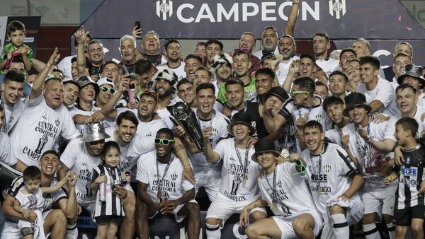 Central Córdoba conquista su primer título con la Copa Argentina