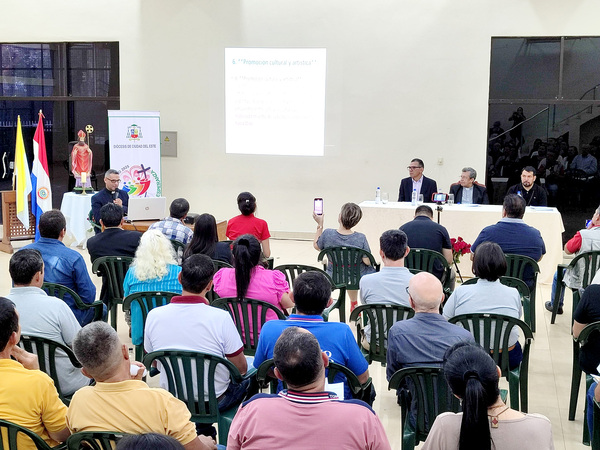 Lanzan oficialmente el Jubileo 2025 en la Diócesis de Ciudad del Este - La Clave