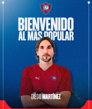 Diego Martínez nuevo DT de Cerro Porteño - 1000 Noticias