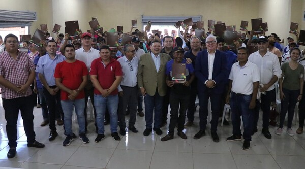 Indert seguirá entregando títulos de propiedad durante fiestas navideñas y enero del 2025 - .::Agencia IP::.