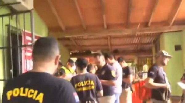 Capturan a supuesto proveedor de explosivos del asalto en Naranjal - Noticiero Paraguay