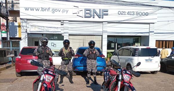 Diario HOY | Linces refuerzan seguridad en zonas comerciales y bancarias
