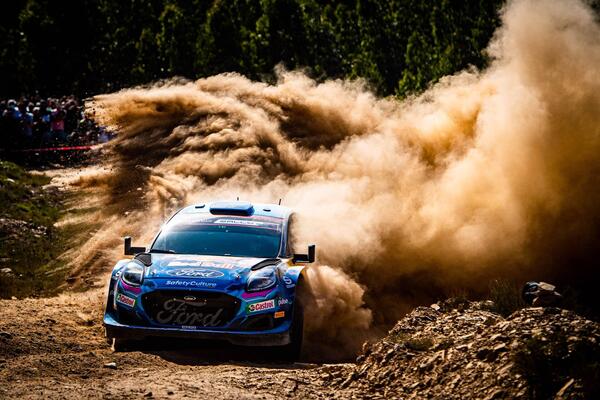 En Cambyretá se correrá el primer tramo del Mundial de Rally 2025 - .::Agencia IP::.