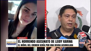 Caso Leidy Karina: Pasero es imputado por homicidio doloso