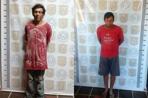 Cae presunto cómplice de asesinato de comerciante caacupeña en Puerto Elsa - trece