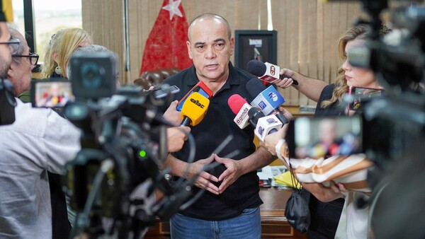 Bachi sobre acusaciones de Samaniego contra Barrios: “Nos peleamos por cargos importantes”