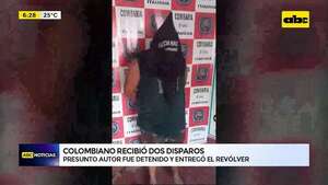 Itauguá: violento hombre disparó contra sus vecinos e hirió a uno de ellos - ABC Noticias - ABC Color