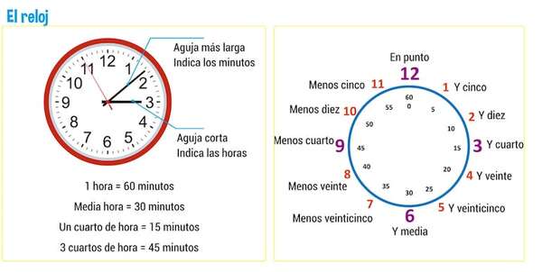 Aprendamos a medir el tiempo con relojes - Vida Social y Trabajo - ABC Color