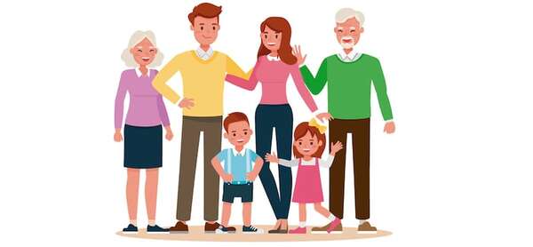La familia como grupo social primario - Vida Social y Trabajo - ABC Color